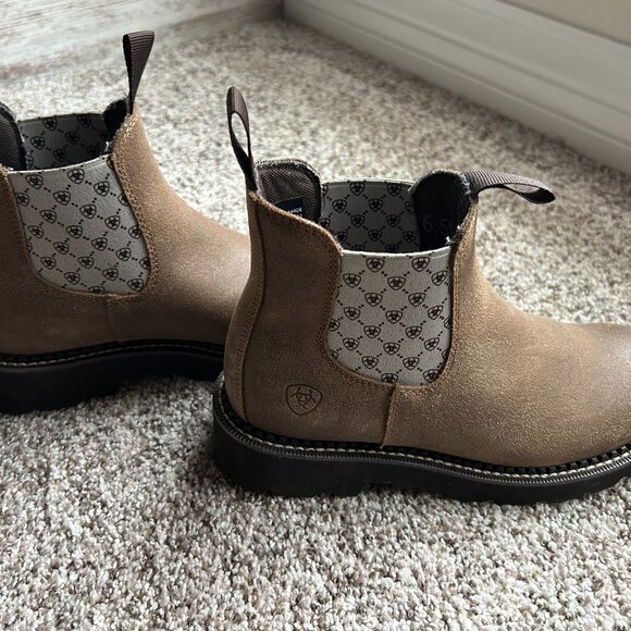 Ariat Fatbaby Twin Gore Western Boots - Picture 4 of 4